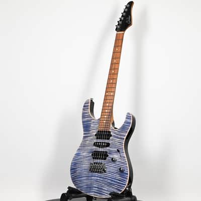 Suhr Modern Plus Electric Guitar- Trans Blue Denim/ Slate 2026 (93372) image 10