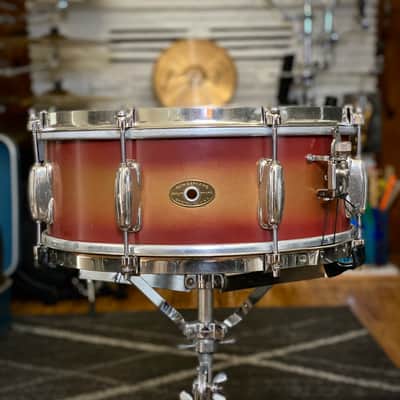 Slingerland 5.5x14 Student Model Radio King Snare Drum – 1950s image 1