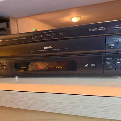 Pioneer CLD-M301 LaserDisc Player and 5-Disc CD Player FRESH SERVICE W/ Remote🔥 image 4