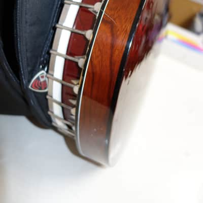 Kay Banjo 4 string w/Eagle Engraved image 22