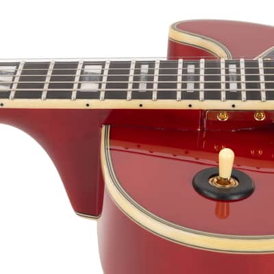 Used Ibanez GB10SEFM George Benson Sapphire Red 2022 image 6
