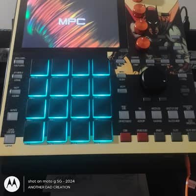Akai MPC One Standalone MIDI Sequencer 2020 - Present - Black image 4