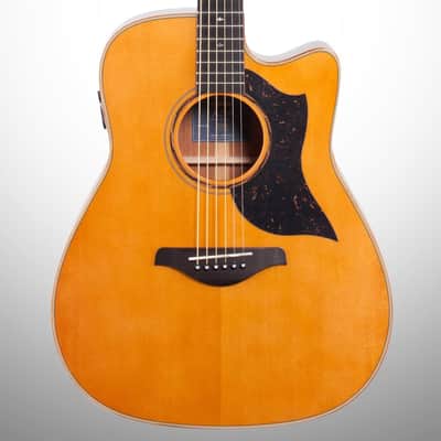 Yamaha A5M Dreadnought Acoustic-Electric Guitar (with Case) image 1