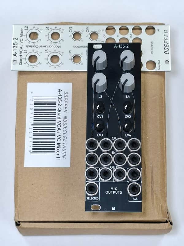 Doepfer A-135-2 Quad VCA / VC Mixer