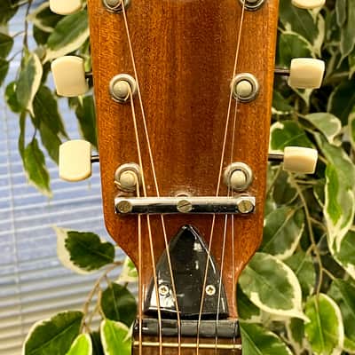 Framus 5 1/50 Vintage 1966 Flattop Jazz/Blues Parlor Acoustic Guitar - Made in Germany image 16