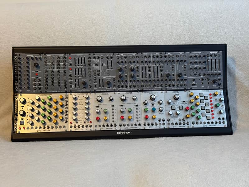 Behringer System 100M / Arp 2500 Modular Synth Case image 1