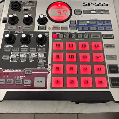Roland SP-555 Sampler 2007 - 2013 - Gray imagen 2