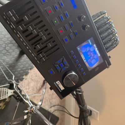 Alesis Strike Pro Special Edition Electronic Drum Set 2010s - Black / Red image 5