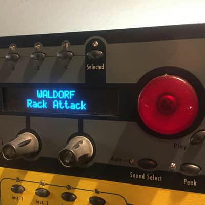 OLED Display Upgrade - Waldorf Q Series / Micro Q Series / Rack Attack image 4