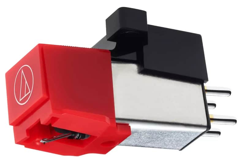 Audio Technica AT91R Cartridge + Stylus, Ideal For Most Vinyl Record Players Turntables image 1