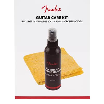Fender® 4oz Polish and Shop Cloth 0990528000 image 1