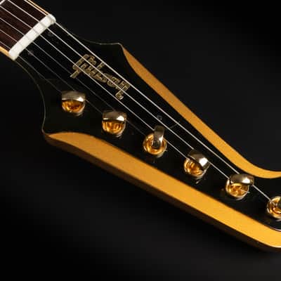2013 Gibson 50th Anniversary Firebird - Bullion Gold | USA Limited Edition 1 / 500 Mini Humbucker 3.2kg | CoA OHSC image 9
