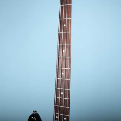 Squier Vintage Modified Jaguar Electric Active Bass Guitar Special Black image 7