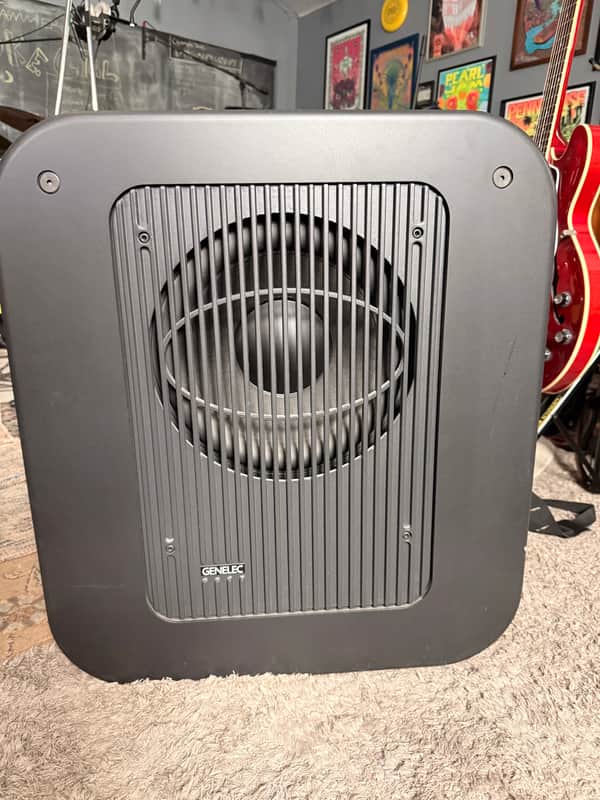 Genelec 7270A SAM 12" Powered Studio Subwoofer 2006 - 2016 - Black image 1