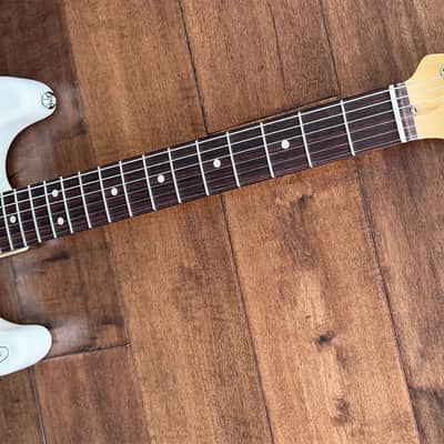 Suhr Classic S Antique Electric Guitar Olympic White Rosewood Neck 93572 image 6
