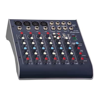 Studiomaster C2S-4 4 Channel Compact Mixer with USB image 2