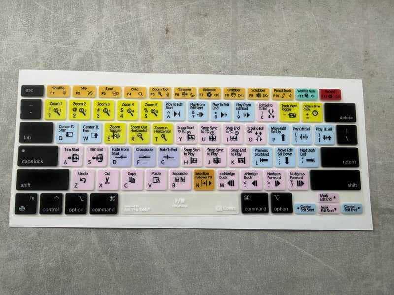 KB Covers Pro Tools - MacBook Air w/M1 Chip - 13" (2020-2024) 2020 image 1