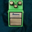 Ibanez TS 9 tube screamer re-issue / mint with box - Silver label MIJ Green
