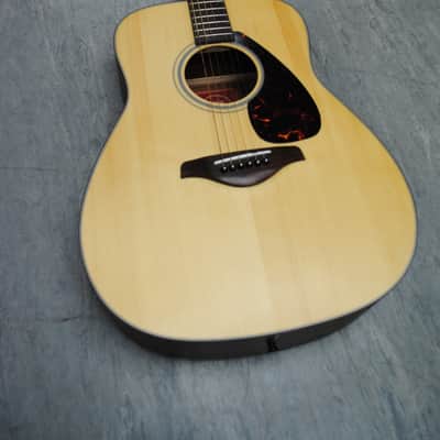 Yamaha FG700MS Acoustic Guitar image 1