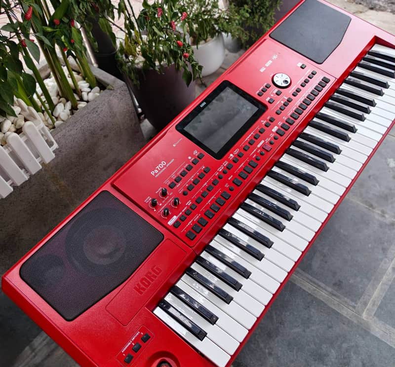 Korg Pa700 Professional Arranger - Standard 2017 - Present -Red image 1