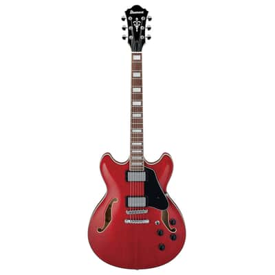 Ibanez Artcore AS73-TCD Semi-Hollow Electric Guitar - Trans Cherry Red image 2
