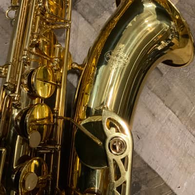 Buffet Crampon Tenor Saxophone - Lacquered Brass image 5