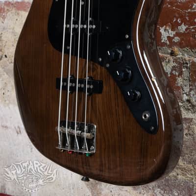 Fender Jazz Bass '62 Reissue JB62-81WAL 2006 Walnut CIJ Japan image 5