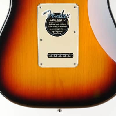 Fender American Deluxe Stratocaster 3-Color Sunburst 2002 image 7