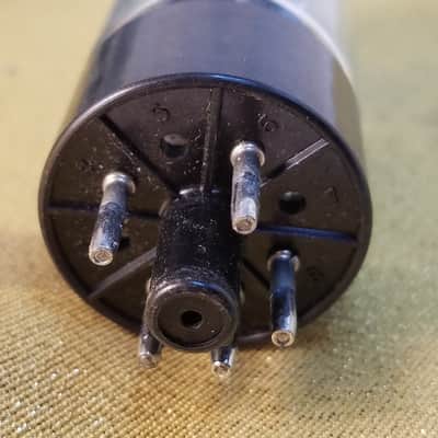 Mullard 5AR4 tNOS AT1000 TESTED Vacuum Tube f32 Blackburn 7-notch plates GZ34 Rectifier 1967-1975 image 11