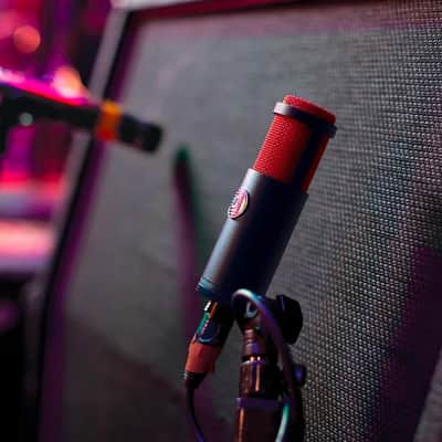 Shure KSM313/NE Dual-Voice Ribbon Microphone with Roswellite Ribbon Technology image 4