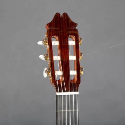 Juan Hernandez Sonata Classical Guitar Handmade in Spain 2015, Solid Cedar, Solid Mango Back image 5