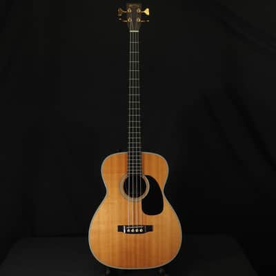 Martin B-40 Acoustic/Electric Bass 1989 - Natural image 2