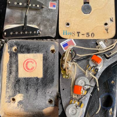 Fender “VANDALISM” Stratocaster, Kurt Cobain, Nirvana, Custom Made Modified image 10