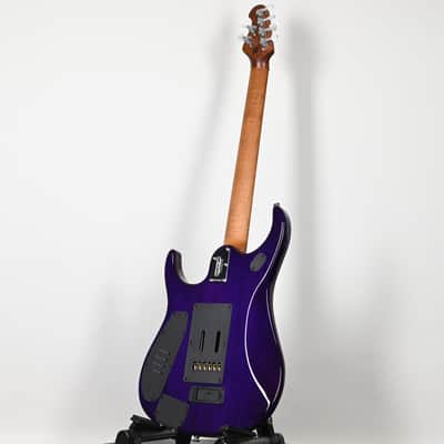 Ernie Ball Music Man Music Man JP15 John Petrucci Signature *Miami Guitar Exclusive* - Olallieberry Quilt 2026 (H10882) image 13
