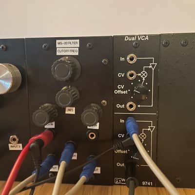 Paia 9700s rackmount analog modular synthesizer image 5