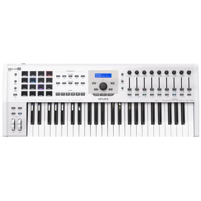 Arturia KeyLab MkII 49 MIDI/USB/CV Controller - White