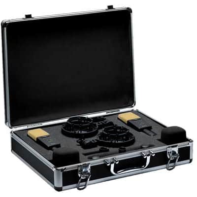 AKG C414XLIIST Stereo Pair Multi Pattern Large Diaphragm Condenser Mic image 1