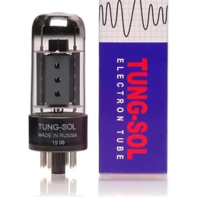 Tung-Sol 7591a Power Tube, Matched Pair. Brand New with FREE 24-Hour Burn-In! image 2