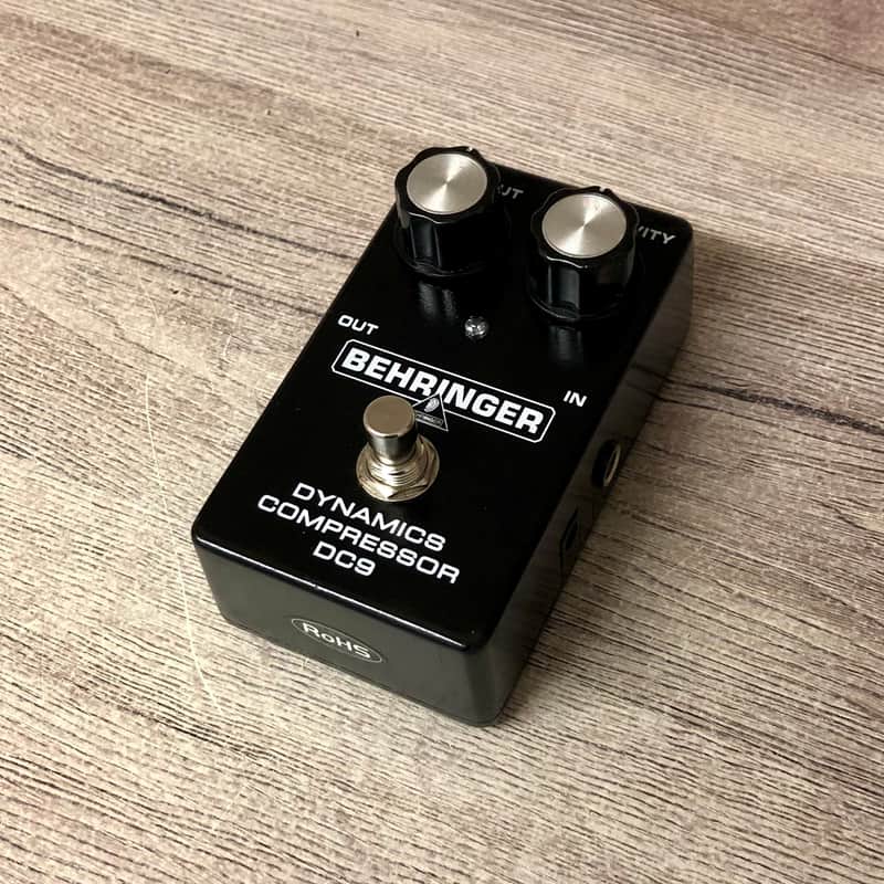 Behringer DC-9 Dynamics Compressor image 1