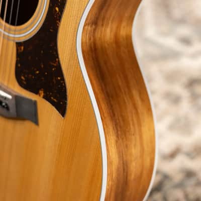 Taylor 214ce-K Grand Auditorium Acoustic/Electric Guitar with Gig Bag image 14