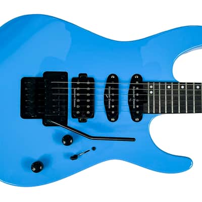 Charvel Pro-Mod DK24 HSS FR E 2022 - Infinity Blue image 3