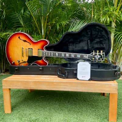 Gibson ES Supreme, Bourbon Burst image 10