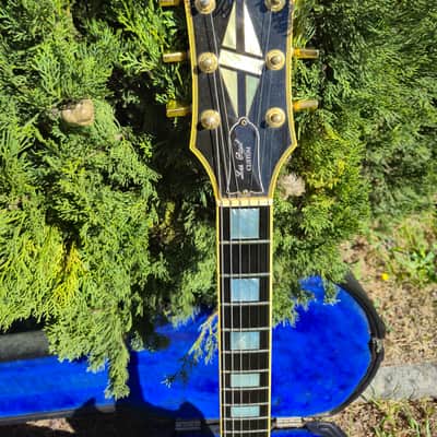 1988 Gibson SG Custom Antique Ivory Nitro Vintage USA Guitar w/ Original Chainsaw Case image 10
