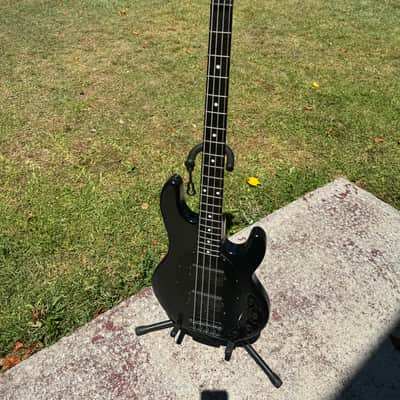 Ernie Ball Music Man StingRay 3 EQ HH 2014 - Black image 1