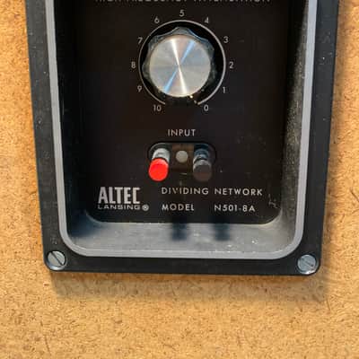 Altec Lansing A7 Voice Of The Theater 60's-70's - Simulated wood grain laminate image 8