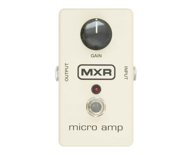 MXR M133 Micro Amp Pedal - Open Box image 1