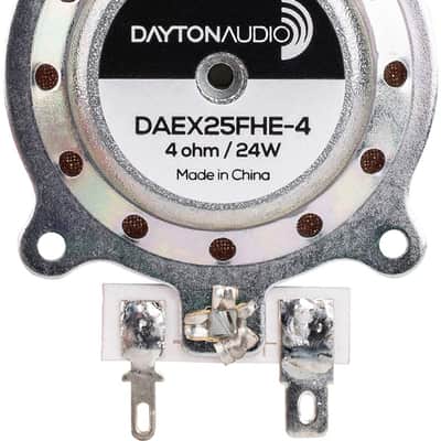 Dayton Audio - DAEX25FHE-4 - Framed High Efficiency 25mm Exciter - 4 Ohm image 2