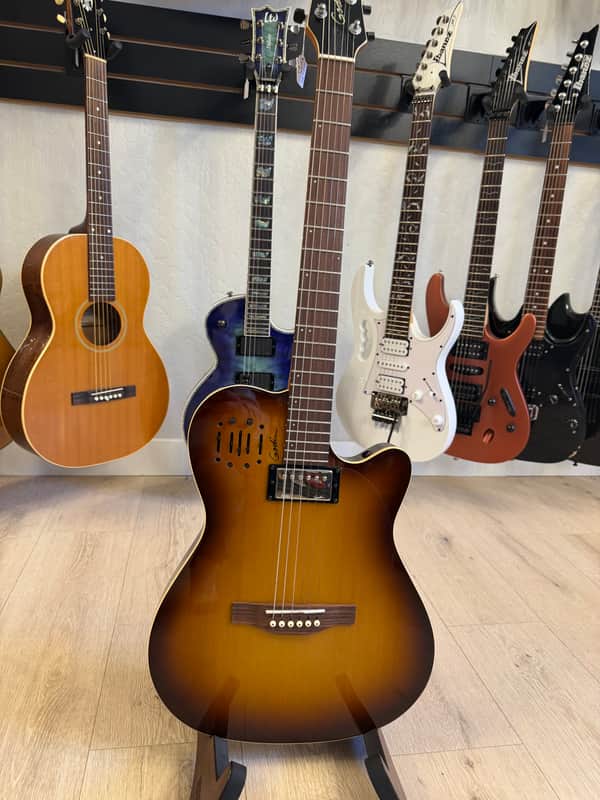 Godin A6 Ultra 2010s - Cognac Burst image 1