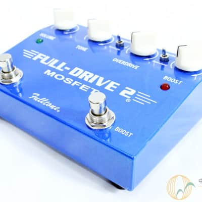 Fulltone Full Drive 2 Mosfet | Reverb Canada