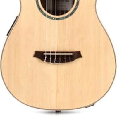 Cordoba Mini II EB-CE Nylon String Acoustic-electric Guitar - Striped Ebony image 2